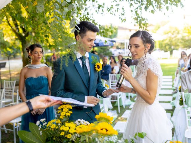 Il matrimonio di Thomas e Denise a Sommacampagna, Verona 24