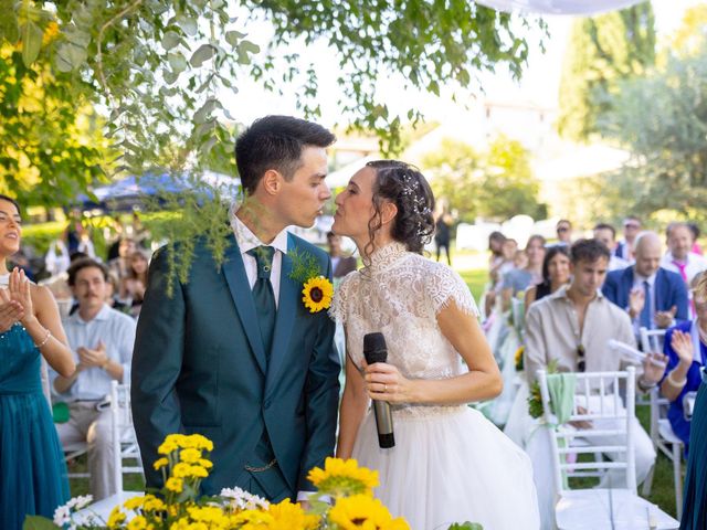 Il matrimonio di Thomas e Denise a Sommacampagna, Verona 25
