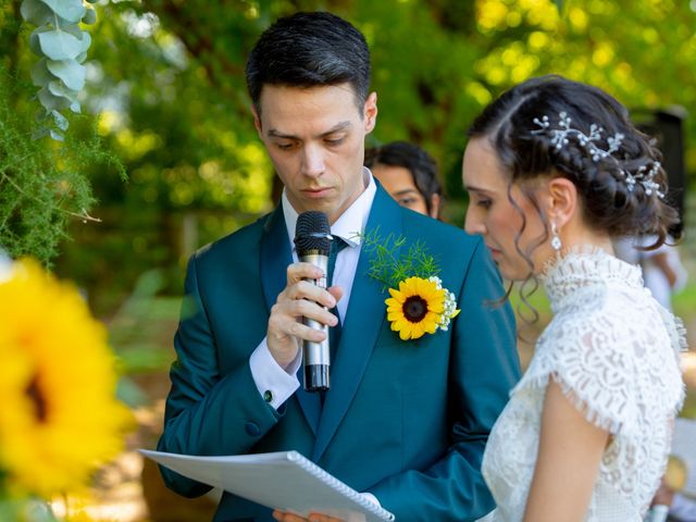 Il matrimonio di Thomas e Denise a Sommacampagna, Verona 26