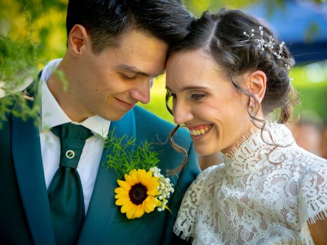 Il matrimonio di Thomas e Denise a Sommacampagna, Verona 31