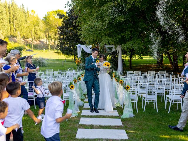Il matrimonio di Thomas e Denise a Sommacampagna, Verona 32