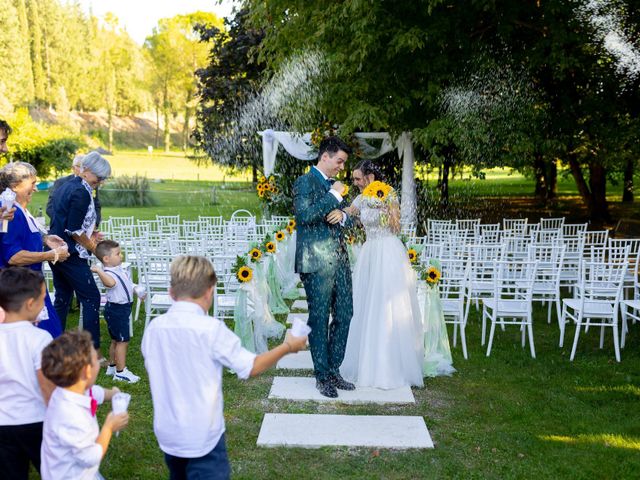 Il matrimonio di Thomas e Denise a Sommacampagna, Verona 34