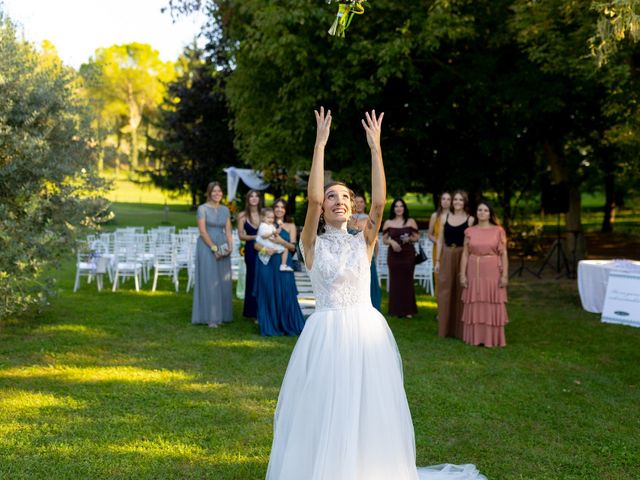 Il matrimonio di Thomas e Denise a Sommacampagna, Verona 35