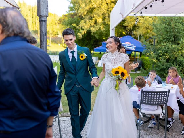 Il matrimonio di Thomas e Denise a Sommacampagna, Verona 38