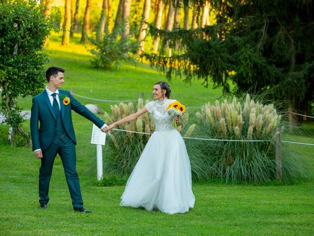 Il matrimonio di Thomas e Denise a Sommacampagna, Verona 50