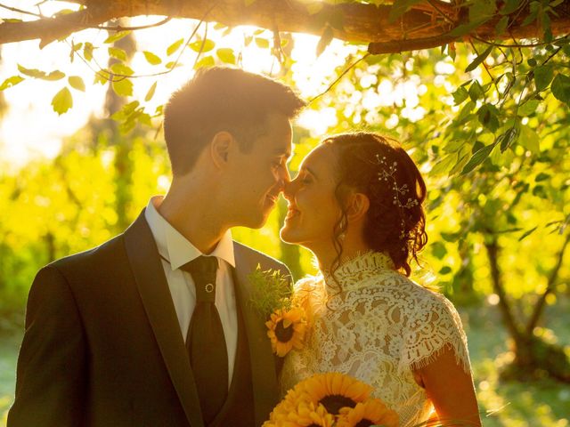 Il matrimonio di Thomas e Denise a Sommacampagna, Verona 51