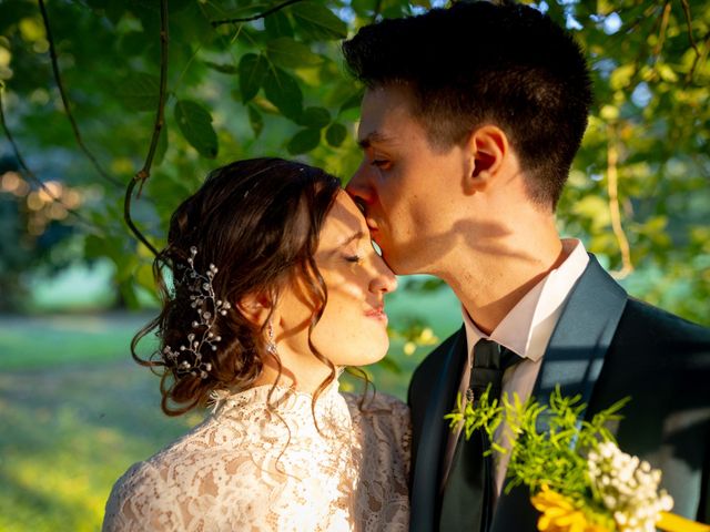 Il matrimonio di Thomas e Denise a Sommacampagna, Verona 54
