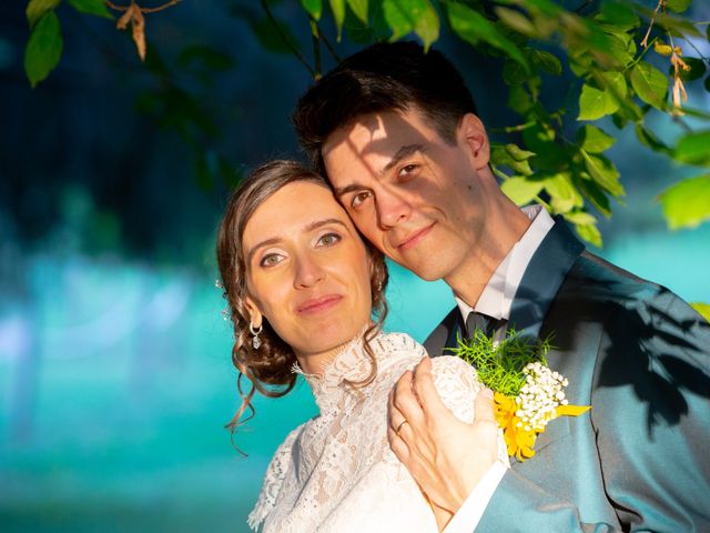 Il matrimonio di Thomas e Denise a Sommacampagna, Verona 57
