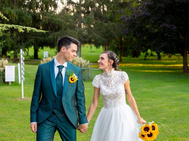 Il matrimonio di Thomas e Denise a Sommacampagna, Verona 58