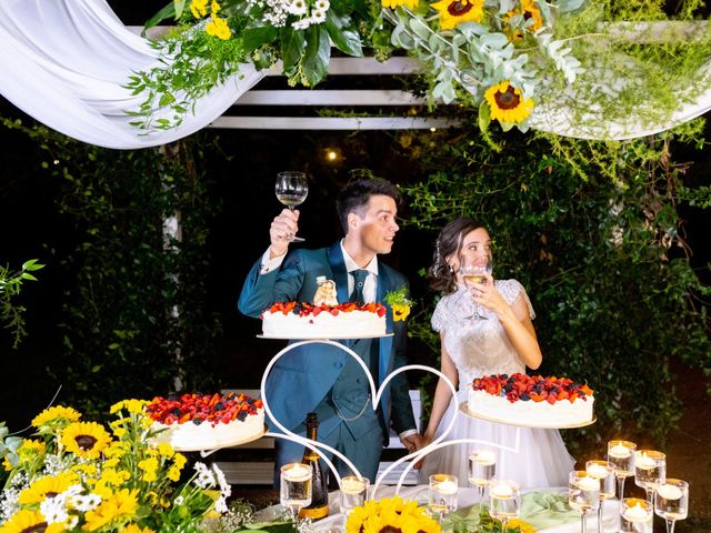Il matrimonio di Thomas e Denise a Sommacampagna, Verona 74