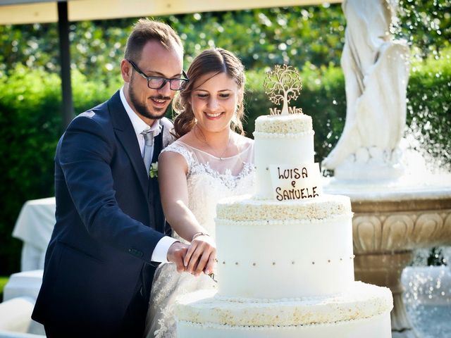 Il matrimonio di Samuele e Luisa a Bedizzole, Brescia 79