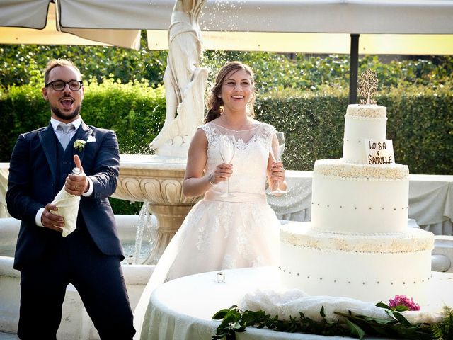 Il matrimonio di Samuele e Luisa a Bedizzole, Brescia 80