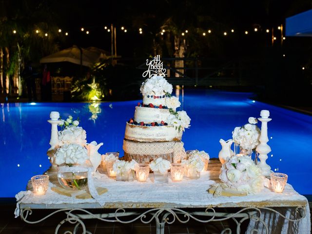 Il matrimonio di Antonio e Federica a Capaccio Paestum, Salerno 39