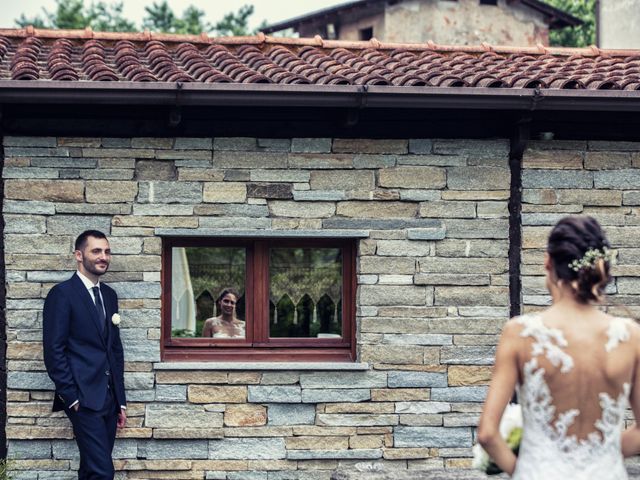 Il matrimonio di Emanuele e Valeria a Fino Mornasco, Como 59