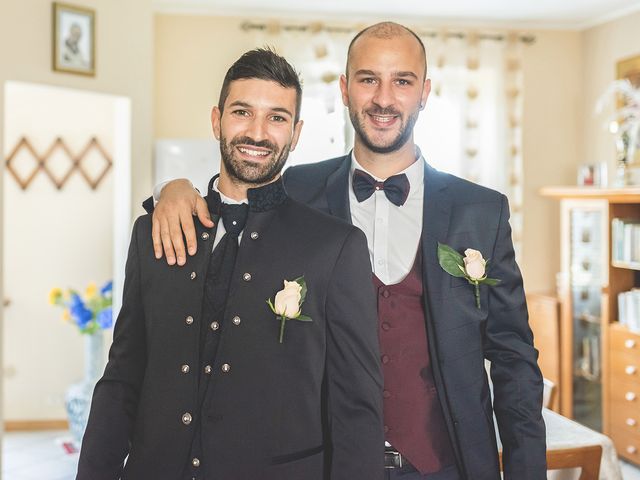 Il matrimonio di Lorenzo e Giulia a Corridonia, Macerata 14