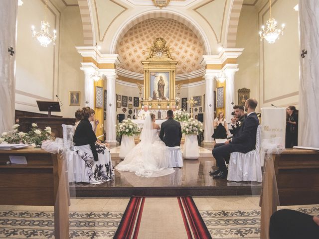 Il matrimonio di Lorenzo e Giulia a Corridonia, Macerata 47