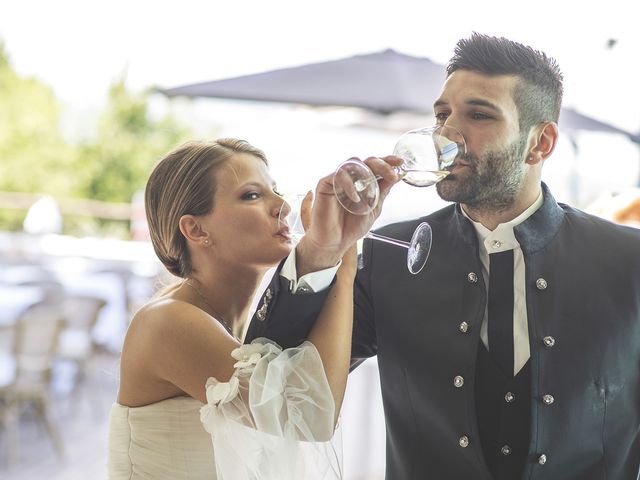 Il matrimonio di Lorenzo e Giulia a Corridonia, Macerata 111