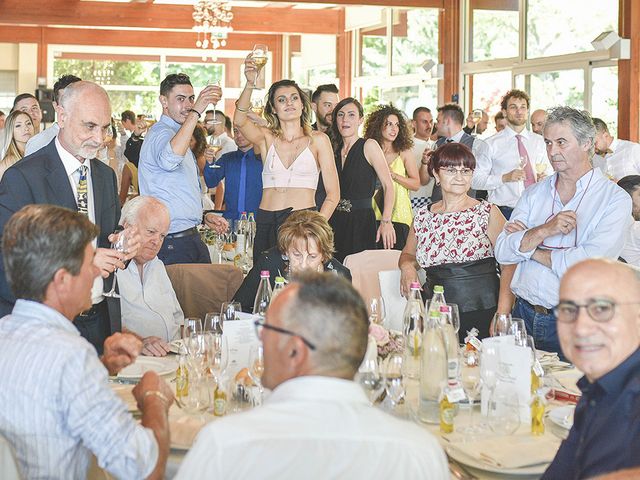 Il matrimonio di Lorenzo e Giulia a Corridonia, Macerata 126