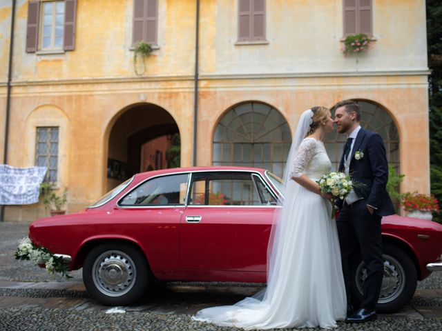 Il matrimonio di Francesco e Giorgia a Varese, Varese 15