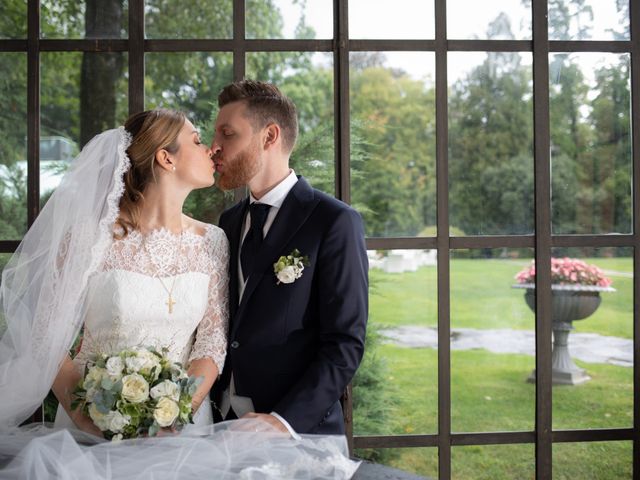 Il matrimonio di Francesco e Giorgia a Varese, Varese 16