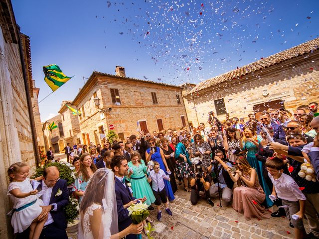 Il matrimonio di Daniel e Cinzia a Carassai, Ascoli Piceno 12