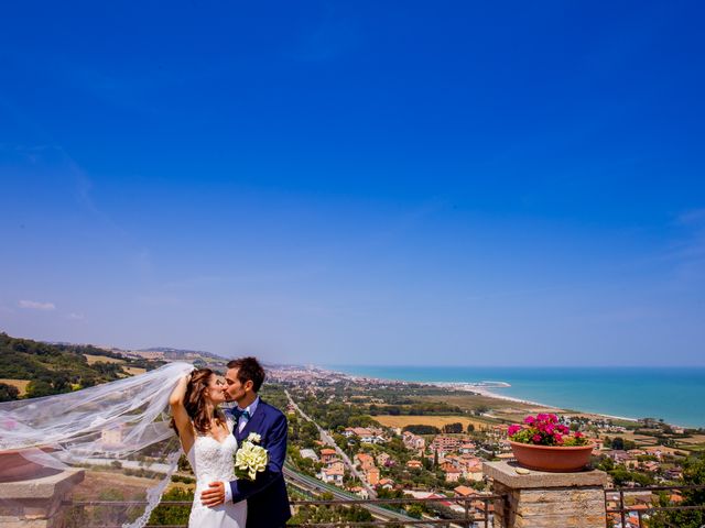 Il matrimonio di Daniel e Cinzia a Carassai, Ascoli Piceno 15