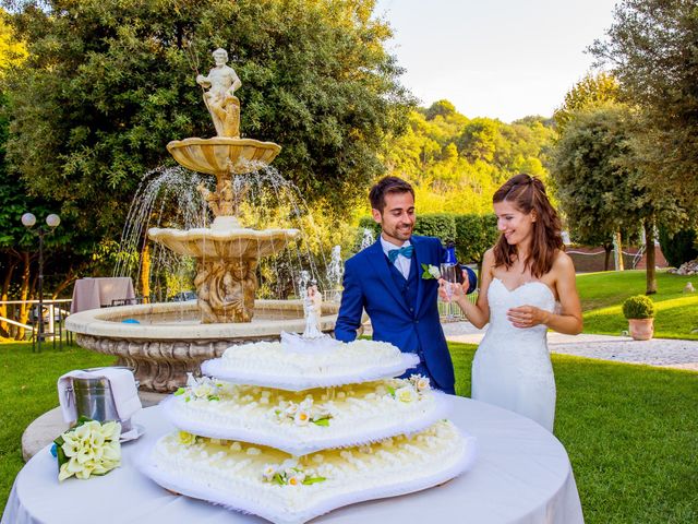 Il matrimonio di Daniel e Cinzia a Carassai, Ascoli Piceno 21