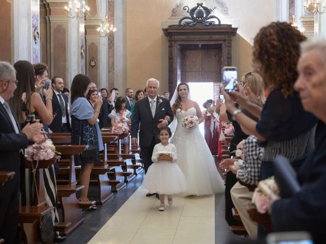 Il matrimonio di Massimo e Irene a Flero, Brescia 16