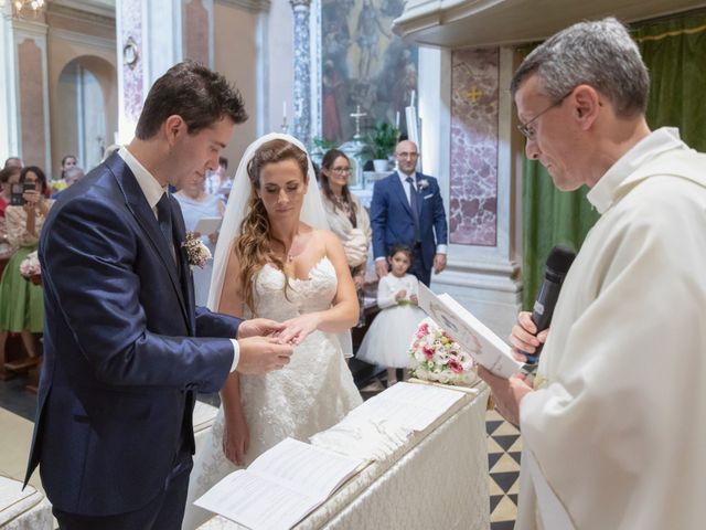 Il matrimonio di Massimo e Irene a Flero, Brescia 17