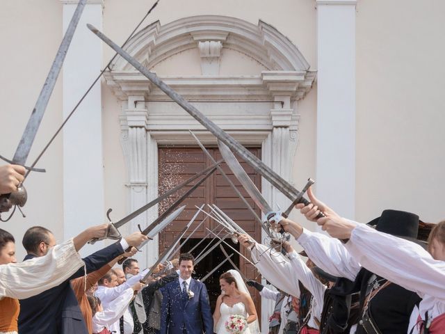 Il matrimonio di Massimo e Irene a Flero, Brescia 23