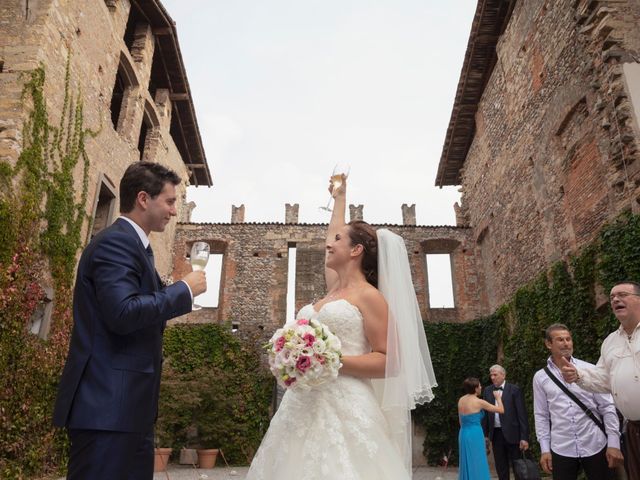 Il matrimonio di Massimo e Irene a Flero, Brescia 27
