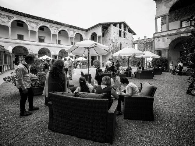 Il matrimonio di Massimo e Irene a Flero, Brescia 31