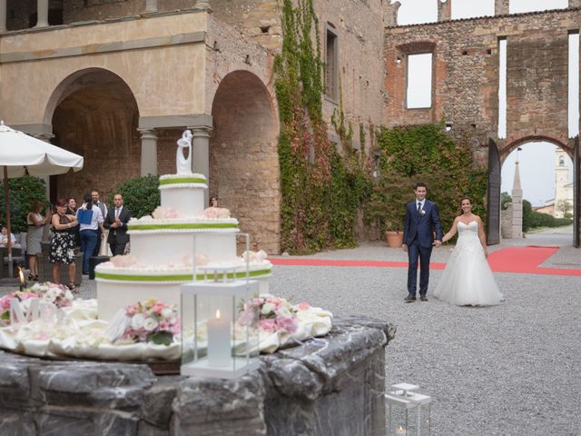 Il matrimonio di Massimo e Irene a Flero, Brescia 51