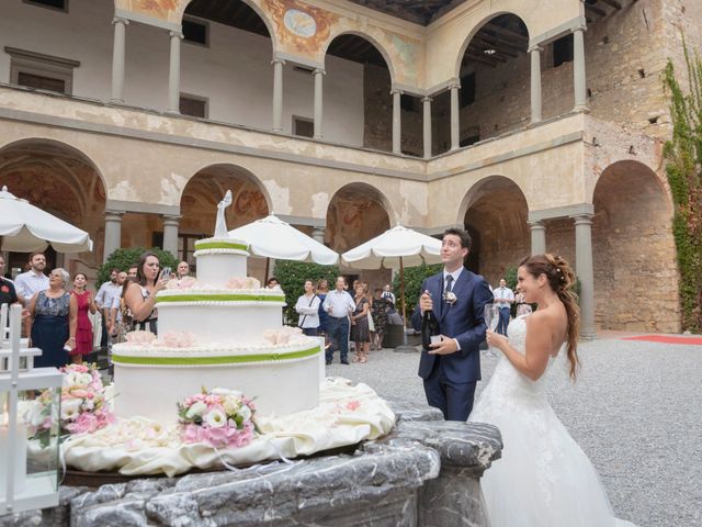 Il matrimonio di Massimo e Irene a Flero, Brescia 53