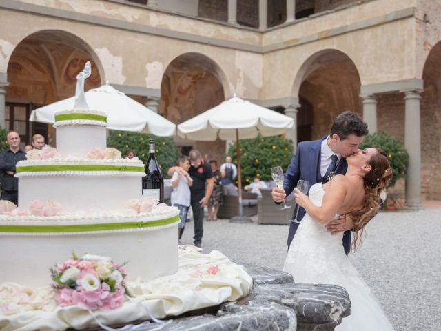 Il matrimonio di Massimo e Irene a Flero, Brescia 54