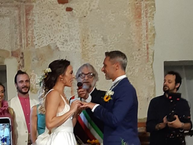 Il matrimonio di Stefano  e Valentina  a Torre d&apos;Isola, Pavia 5