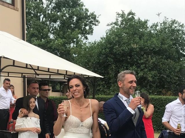 Il matrimonio di Stefano  e Valentina  a Torre d&apos;Isola, Pavia 14
