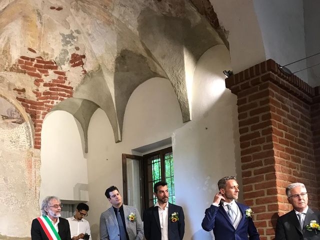 Il matrimonio di Stefano  e Valentina  a Torre d&apos;Isola, Pavia 18