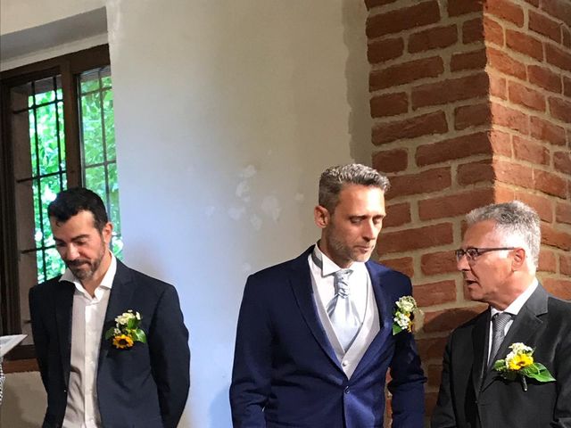 Il matrimonio di Stefano  e Valentina  a Torre d&apos;Isola, Pavia 19