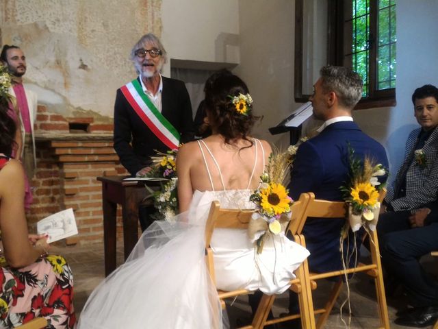 Il matrimonio di Stefano  e Valentina  a Torre d&apos;Isola, Pavia 2