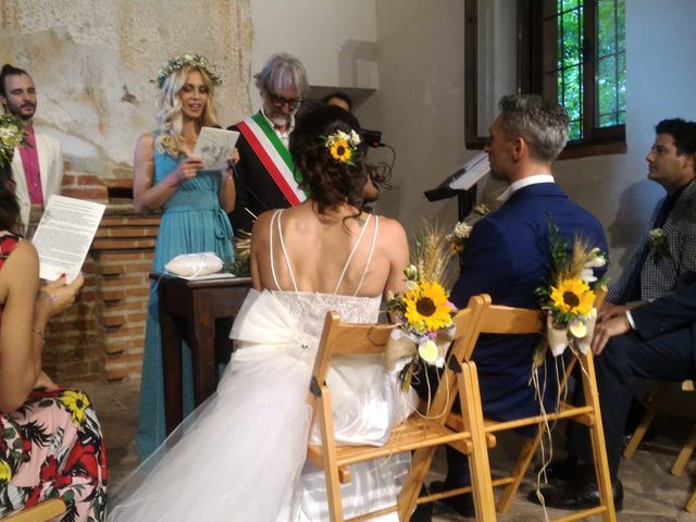 Il matrimonio di Stefano  e Valentina  a Torre d&apos;Isola, Pavia 25