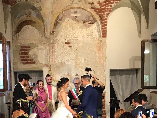 Il matrimonio di Stefano  e Valentina  a Torre d&apos;Isola, Pavia 32