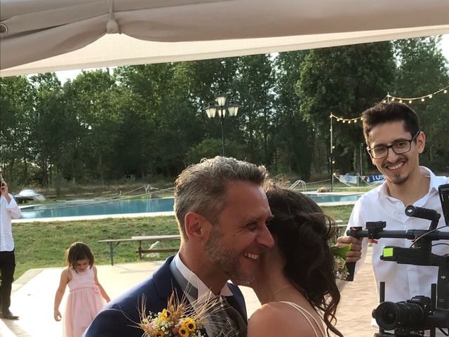 Il matrimonio di Stefano  e Valentina  a Torre d&apos;Isola, Pavia 34