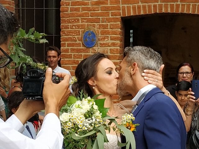 Il matrimonio di Stefano  e Valentina  a Torre d&apos;Isola, Pavia 37