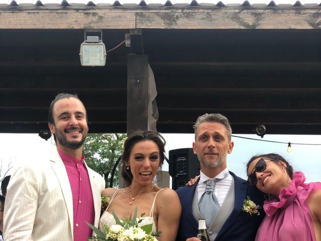 Il matrimonio di Stefano  e Valentina  a Torre d&apos;Isola, Pavia 51