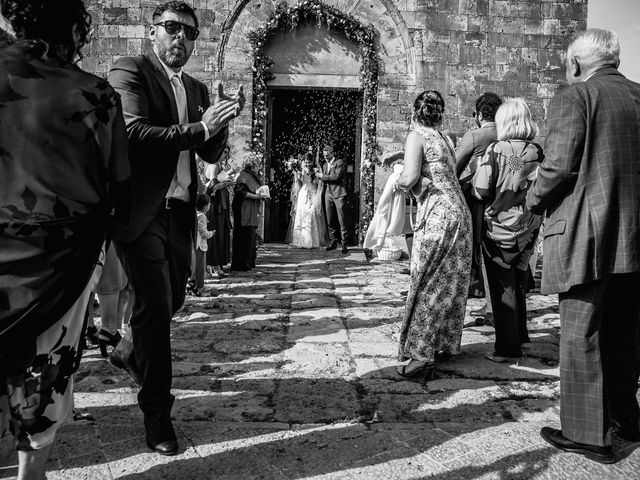 Il matrimonio di Adriano e Sandra a Monteriggioni, Siena 19