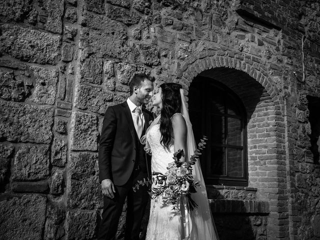 Il matrimonio di Adriano e Sandra a Monteriggioni, Siena 20