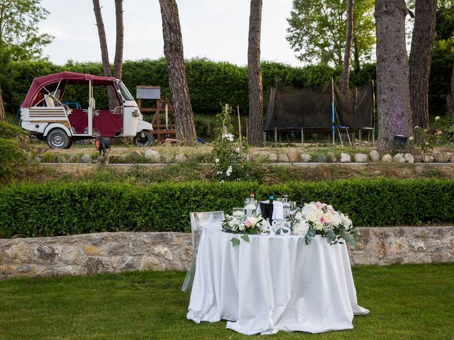 Il matrimonio di Adriano e Sandra a Monteriggioni, Siena 29