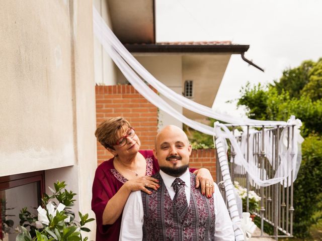 Il matrimonio di Luca e Francesca a Aquileia, Udine 4