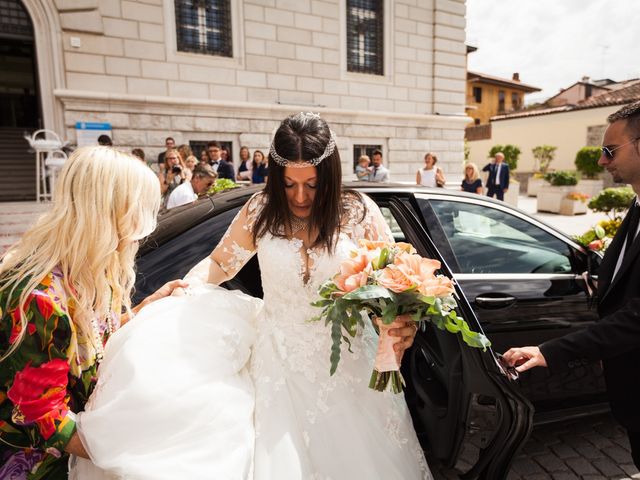 Il matrimonio di Luca e Francesca a Aquileia, Udine 20